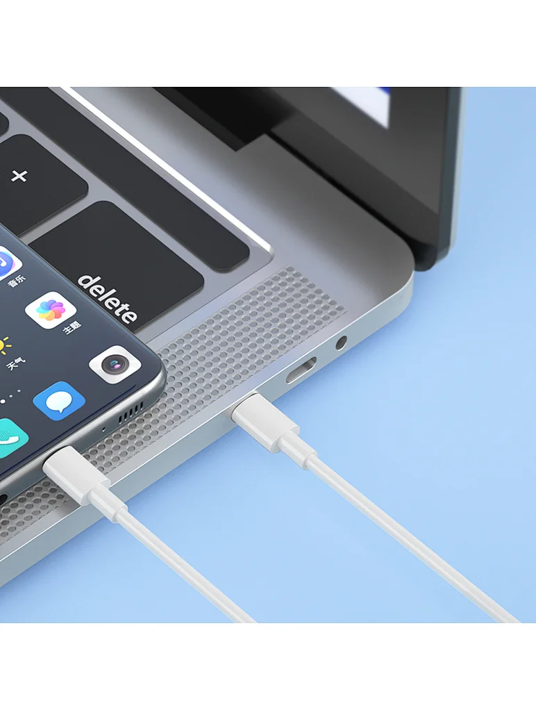 USB C to Type C PD 60W Fast Charging Cable image 2