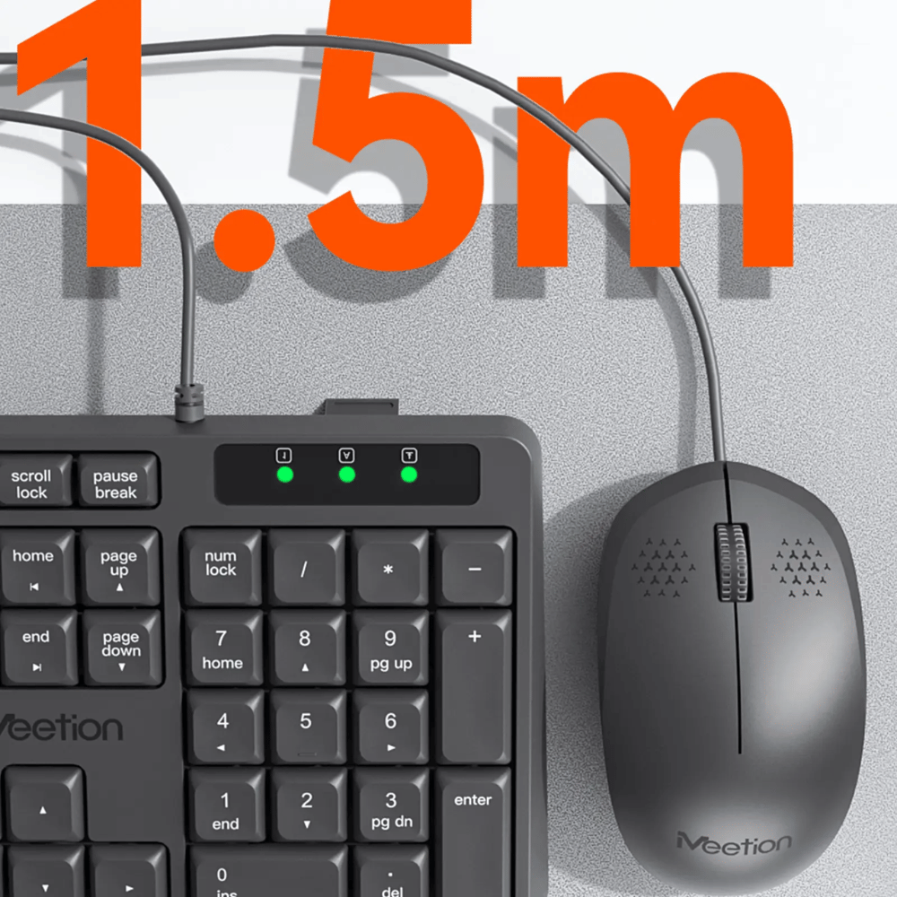 Meetion C235 – Wired Keyboard & Mouse Combo image 3