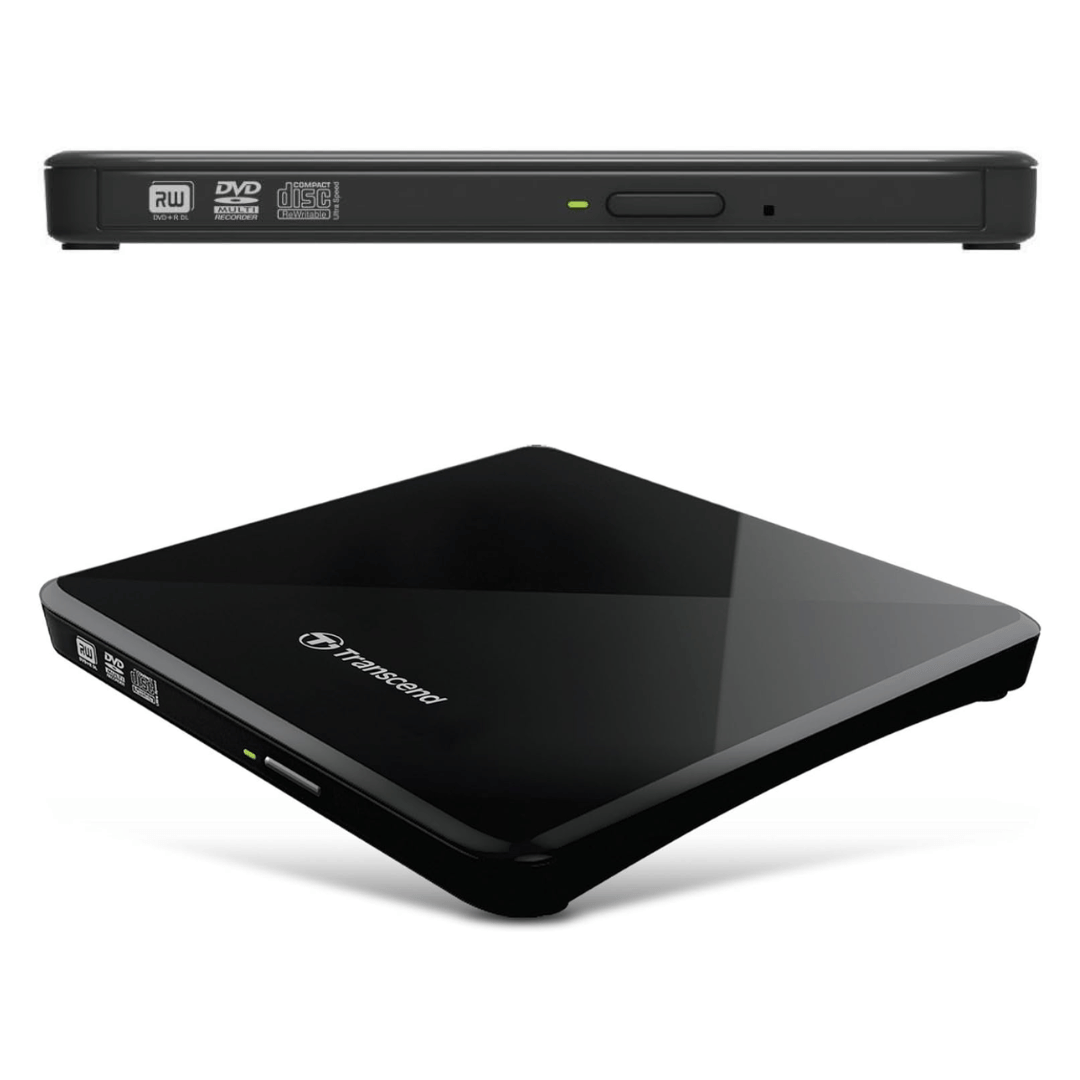 Transcend 8X Extra Slim External Portable DVD Writer image 4