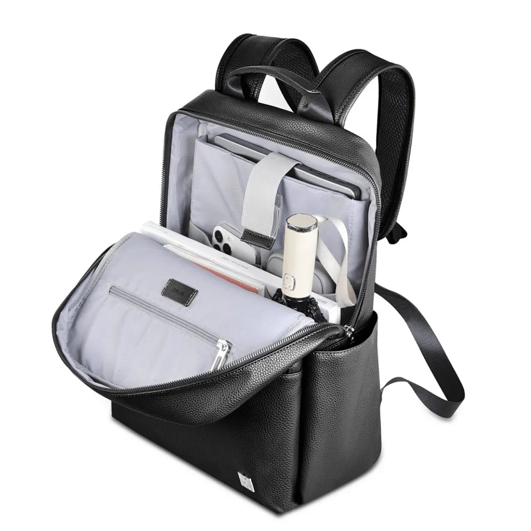 WIWU Osun Notebook Leather Backpack image 3