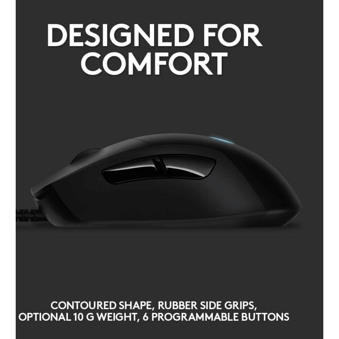 Logitech G403 HERO Wired Gaming Mouse image 4
