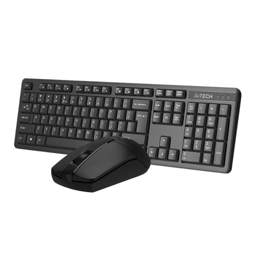 A4Tech 3330N Wireless Desktop Combo | Keyboard & Mouse image 3