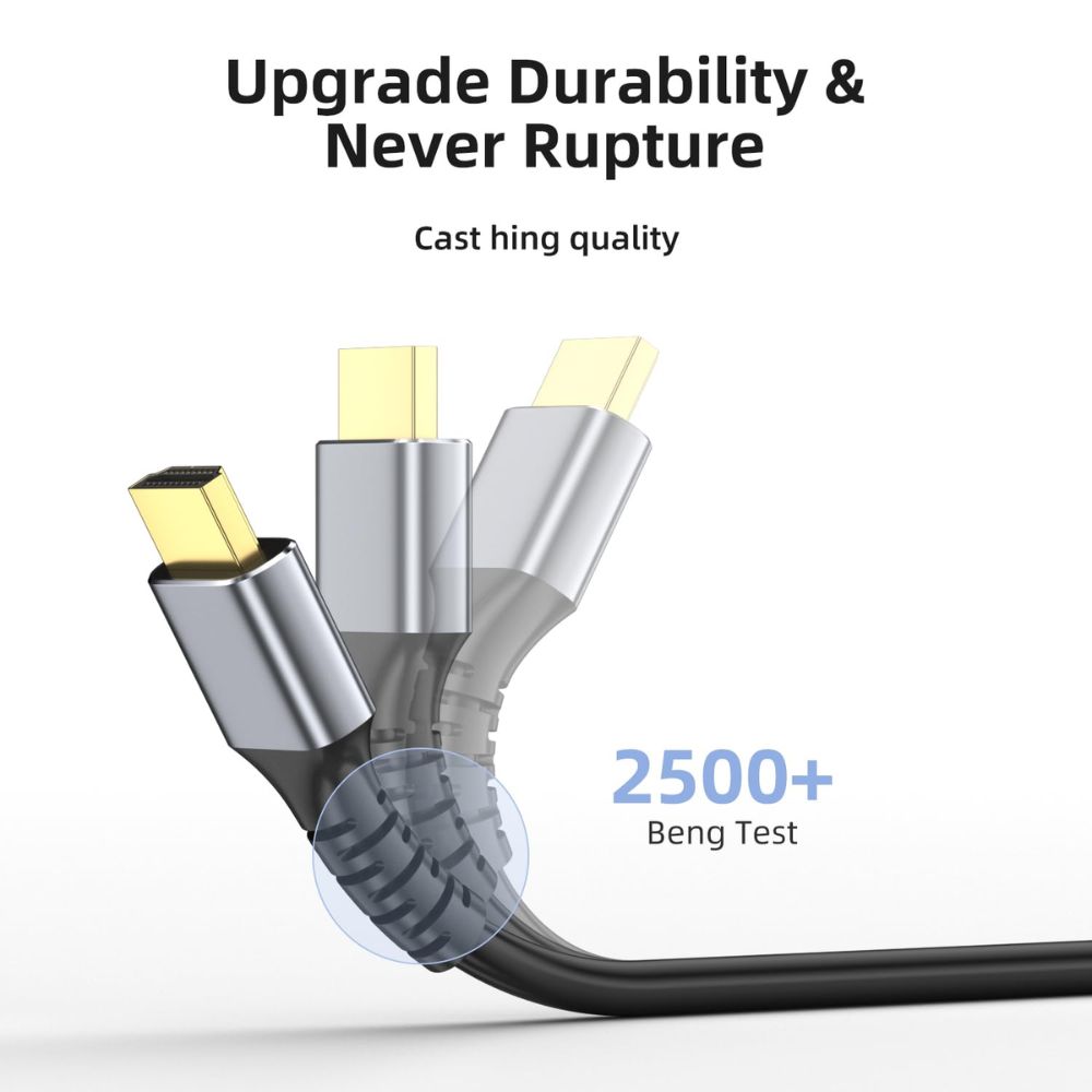 NCTS HDMI 2.0 Cable – 3M | High Speed | 4K UHD image 4