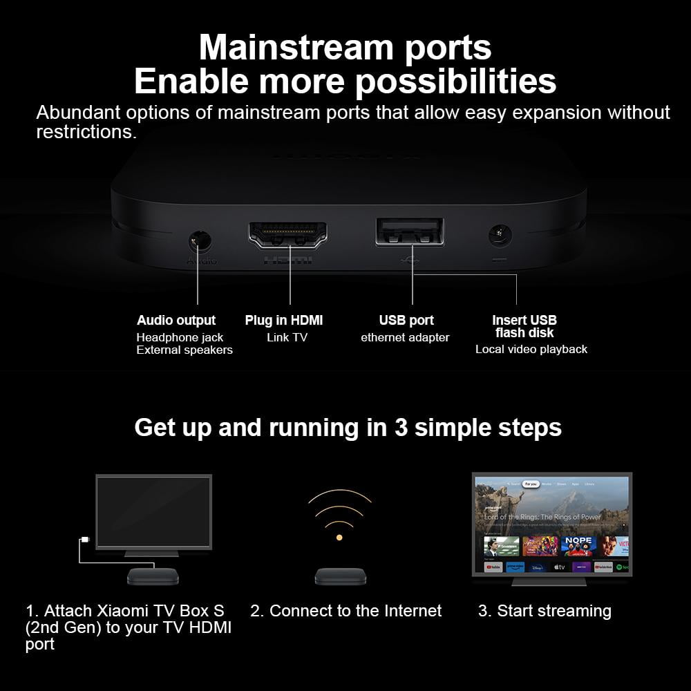 Xiaomi Mi TV Box S 2nd GEN image 4