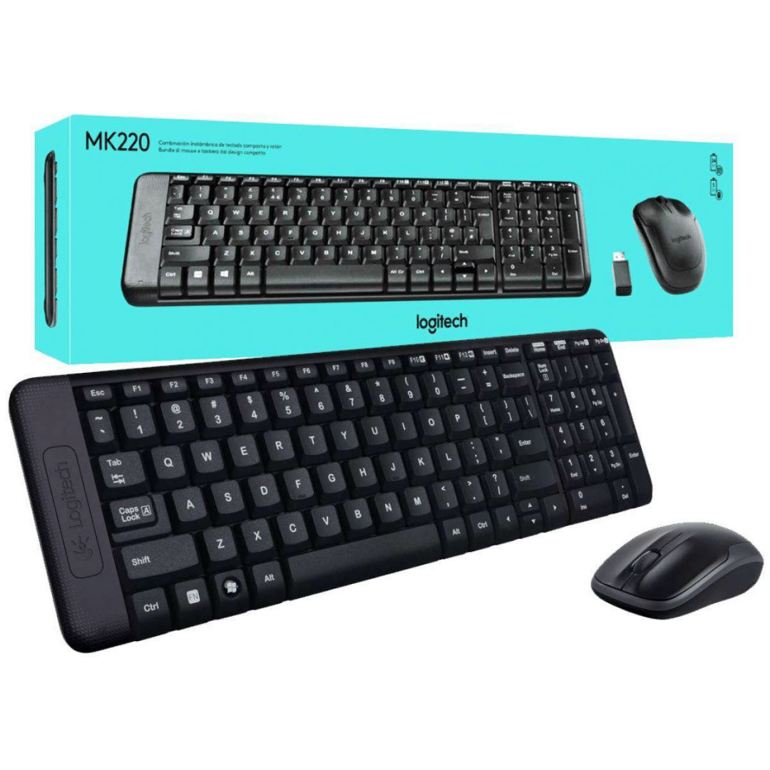 LogiTech MK220 WIRELESS KEYBOARD AND MOUSE COMBO image 4