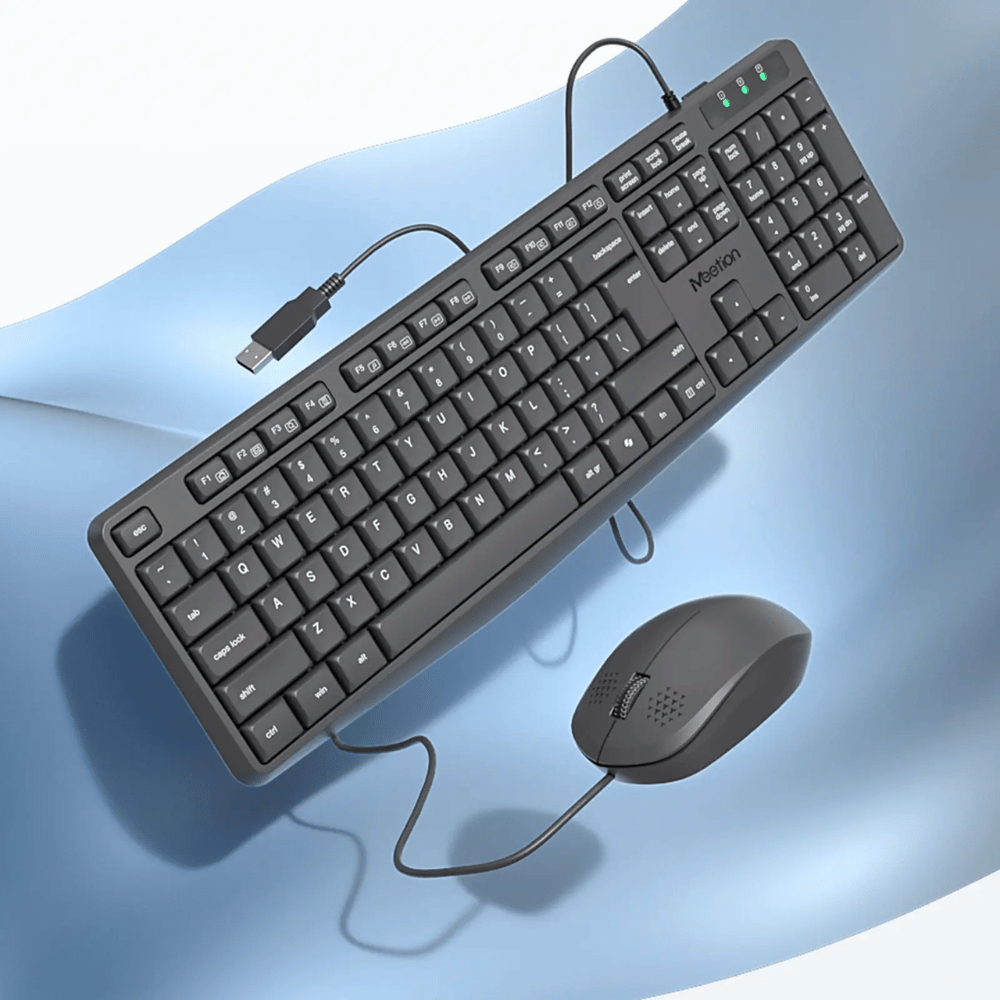 Meetion C235 – Wired Keyboard & Mouse Combo image 4