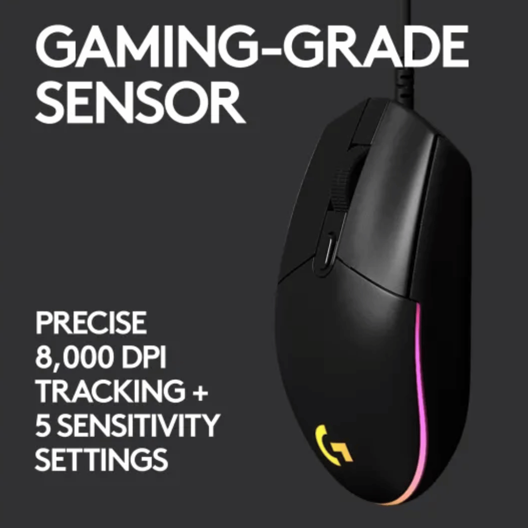 Logitech G102 Lightsync Gaming Mouse image 4