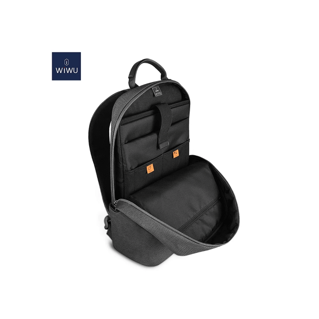 Pilot Backpack 15.6 Inch (Gray) image 5