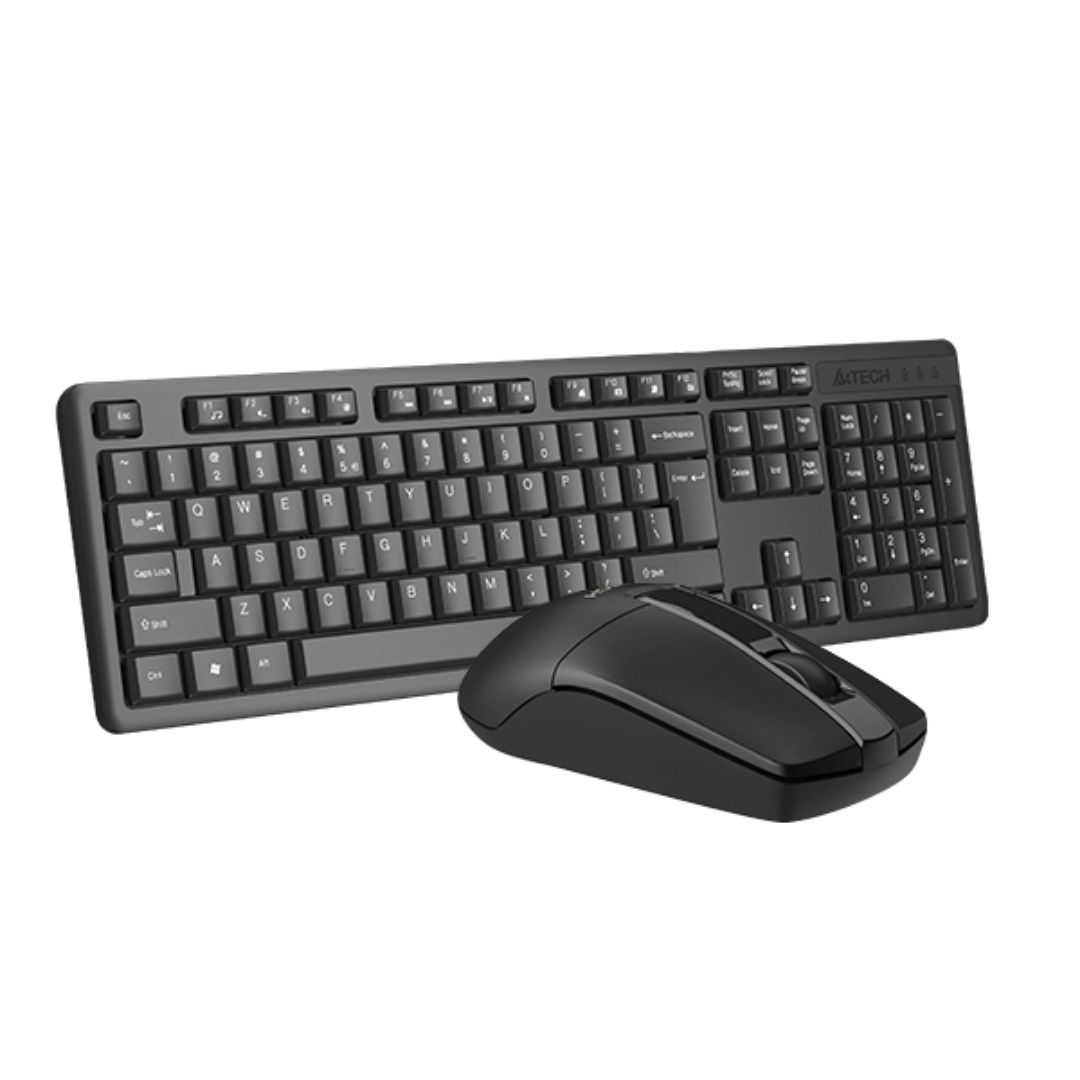 A4Tech 3330N Wireless Desktop Combo | Keyboard & Mouse image 4