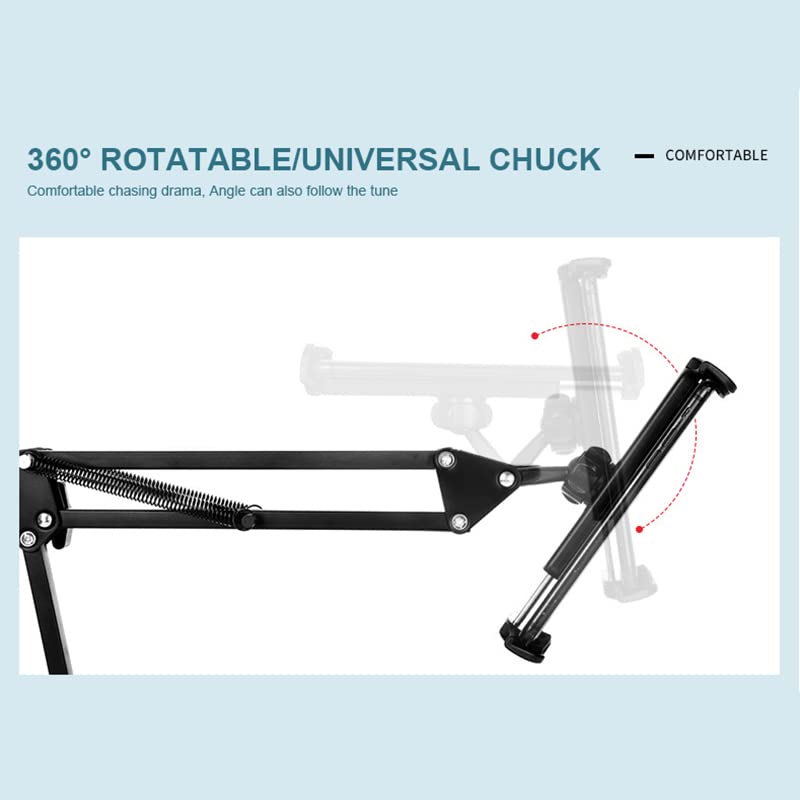 Adjustable Metal Stand For IPAD , PHONES image 4