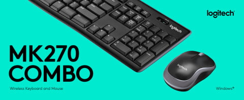 LogiTech MK270 WIRELESS KEYBOARD AND MOUSE COMBO image 6