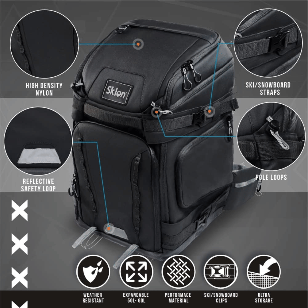 Sklon Ski Boot Bag