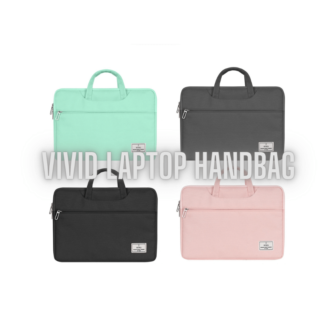 WiWU Vivid Laptop Bag – 14″ & 15.6″