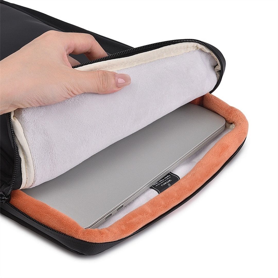 WiWU Cozy Classic Waterproof Polyester Laptop Sleeve Anti-drop Design image 5