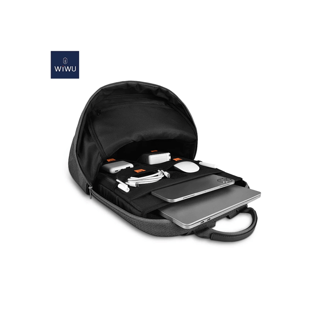 Pilot Backpack 15.6 Inch (Gray) image 2