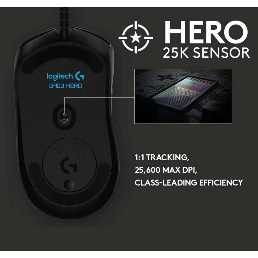 Logitech G403 HERO Wired Gaming Mouse image 6