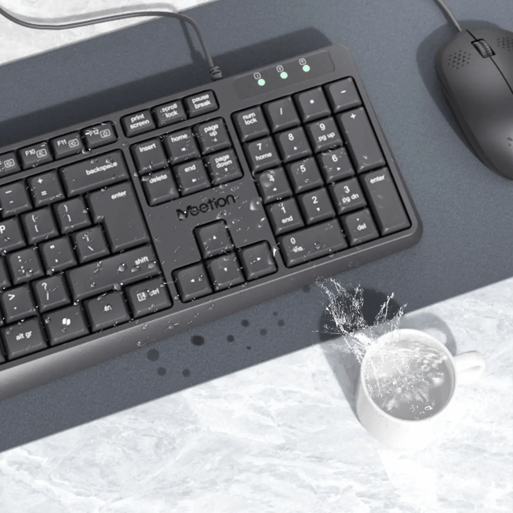 Meetion C235 – Wired Keyboard & Mouse Combo image 5