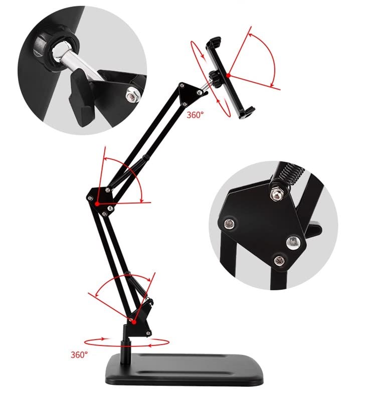 Adjustable Metal Stand For IPAD , PHONES image 9