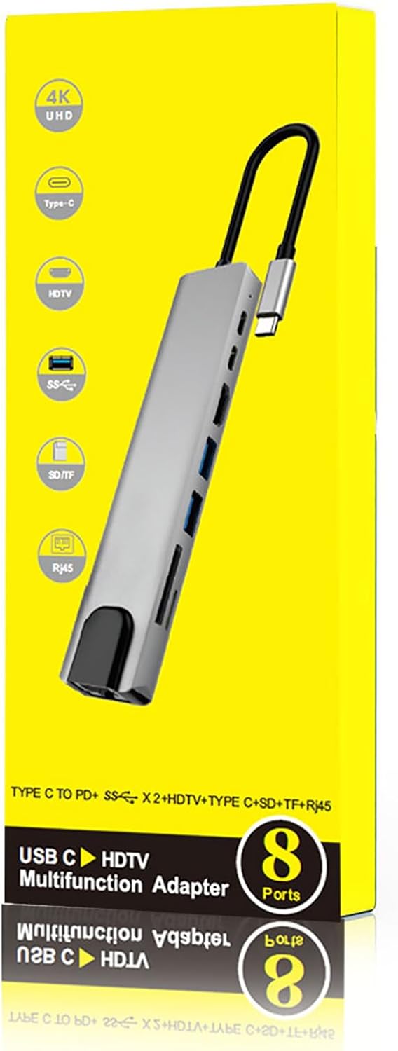 SatcOp 8‑in‑1 USB‑C image 9