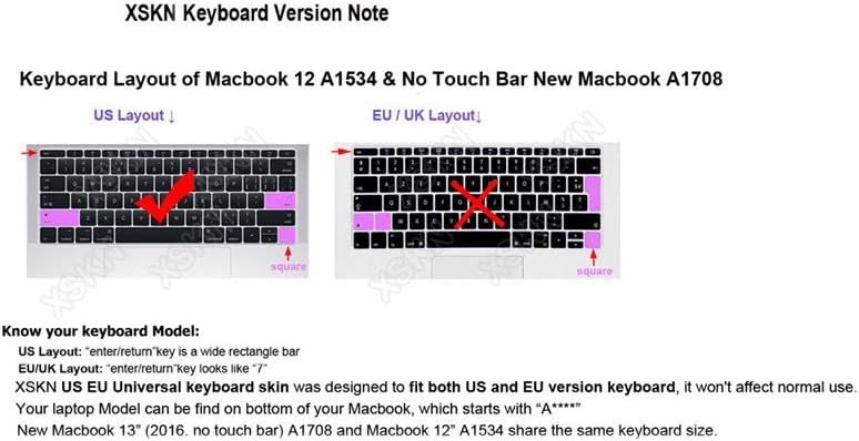 Arabic Silicone Keyboard Skin Cover for MacBook Pro image 2