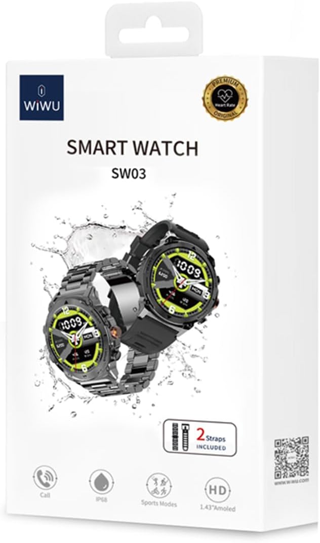 WIWU SW03 Sports Smart Watch image 4