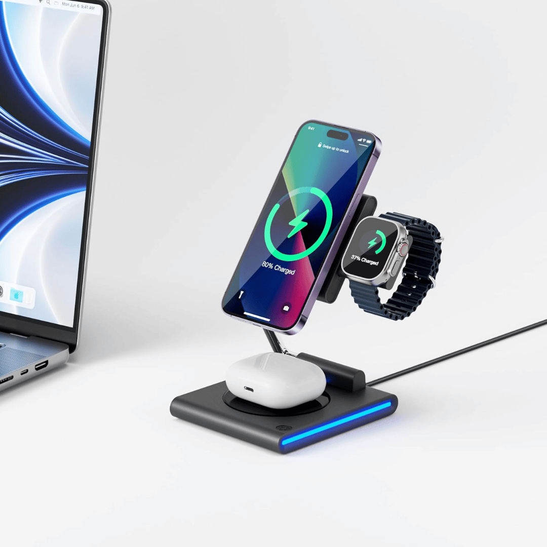 Geek 3-in-1 Wireless Charger image 2