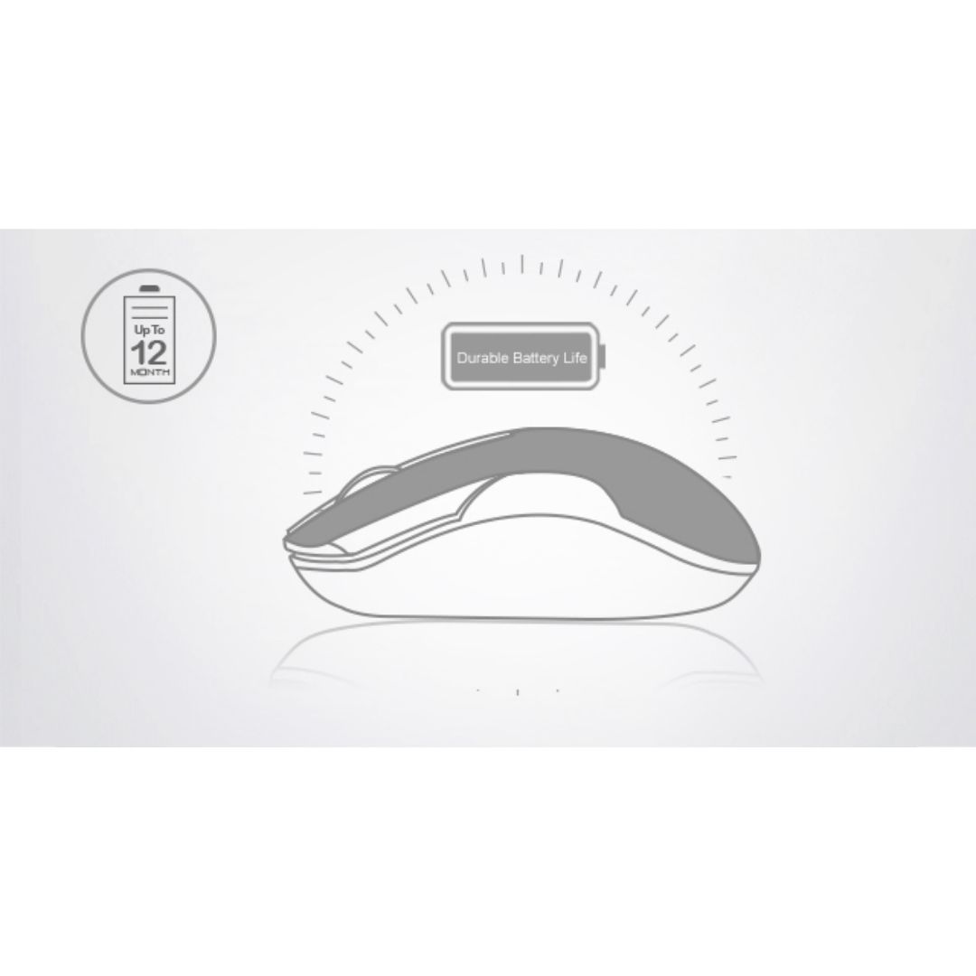 A4Tech 3330N Wireless Desktop Combo | Keyboard & Mouse image 6