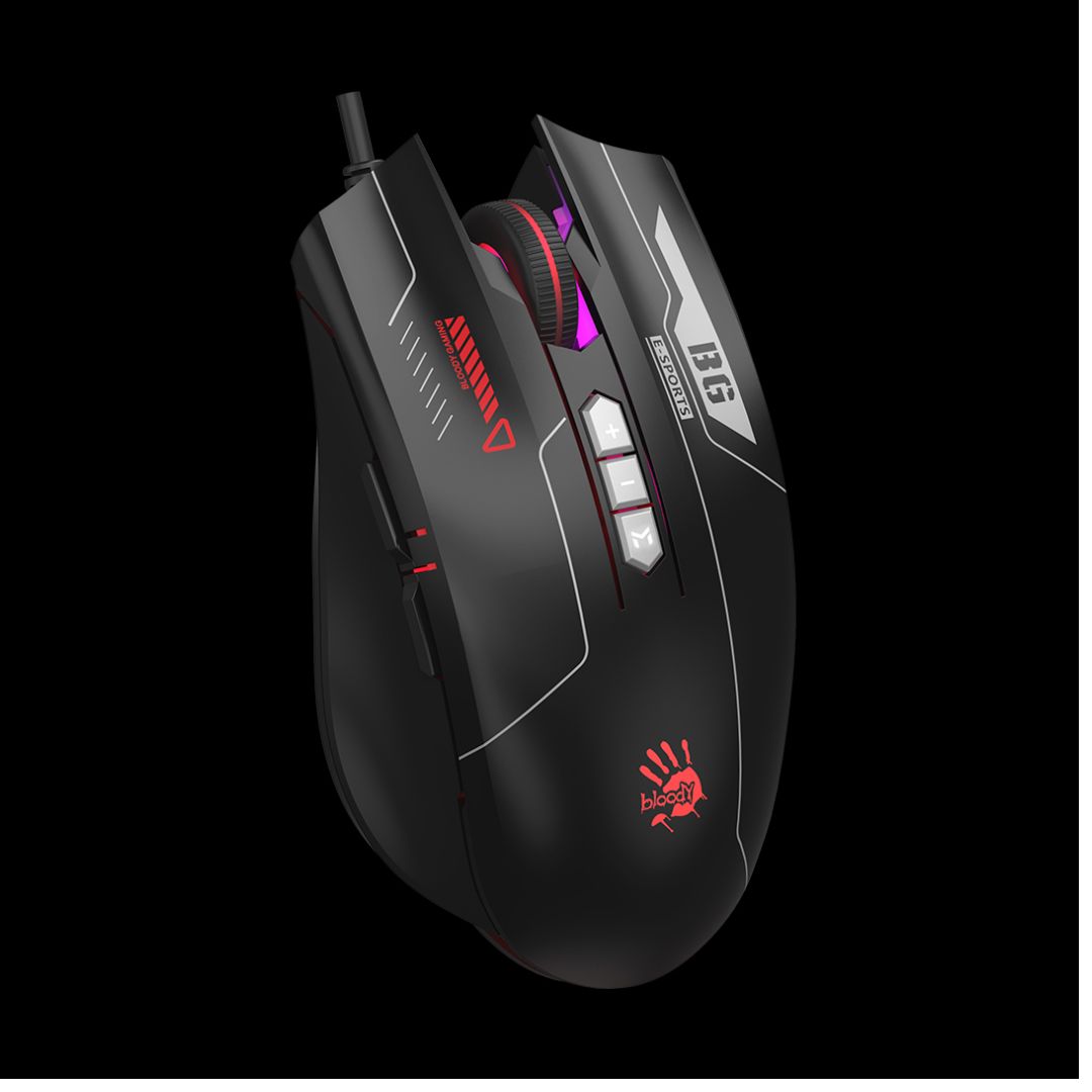 A4Tech Bloody ES7 RGB Esports Gaming Mouse image 6