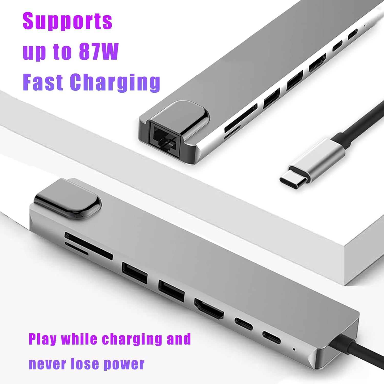 SatcOp 8‑in‑1 USB‑C image 3