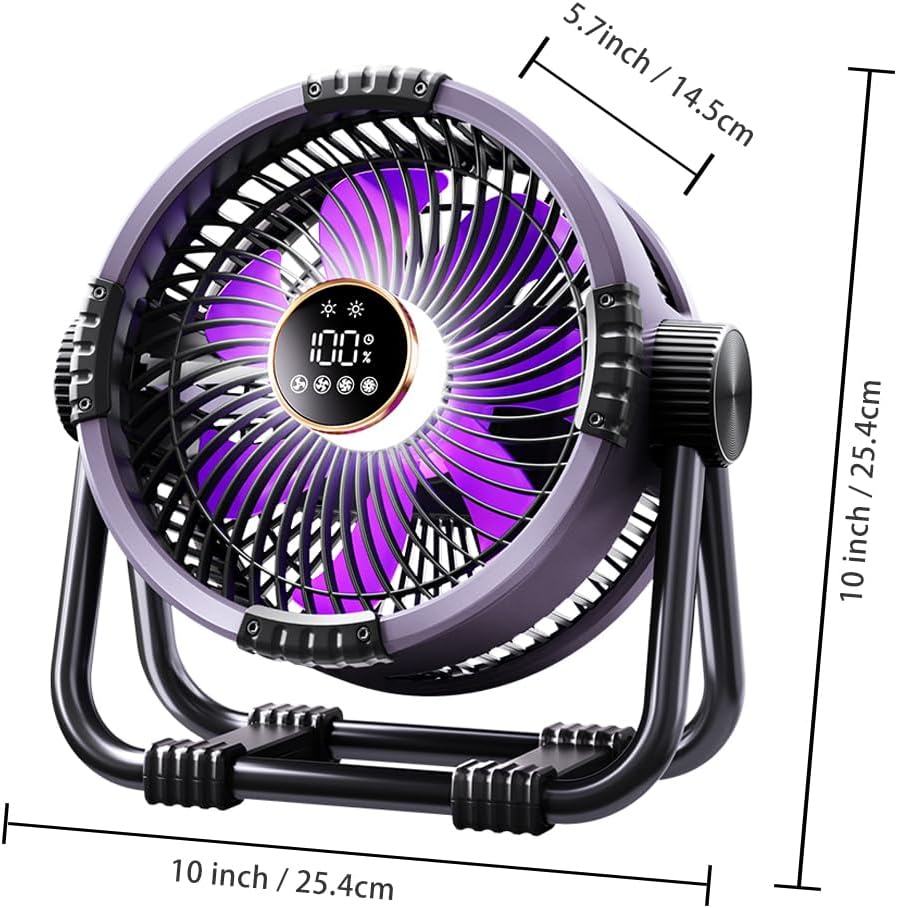 Storm Outdoor Fan Camping Fan M65 image 6