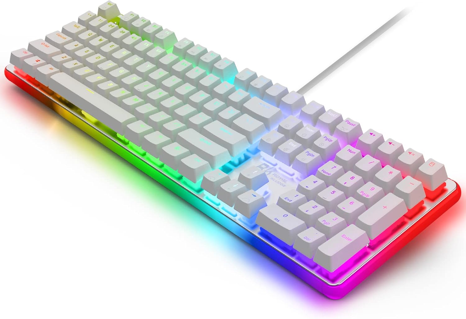 ROYAL KLUDGE RK918 Wired Mechanical Keyboard image 2