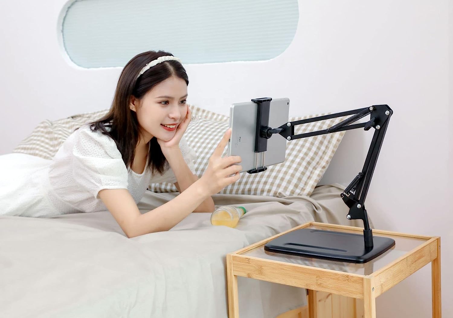 Adjustable Metal Stand For IPAD , PHONES image 8