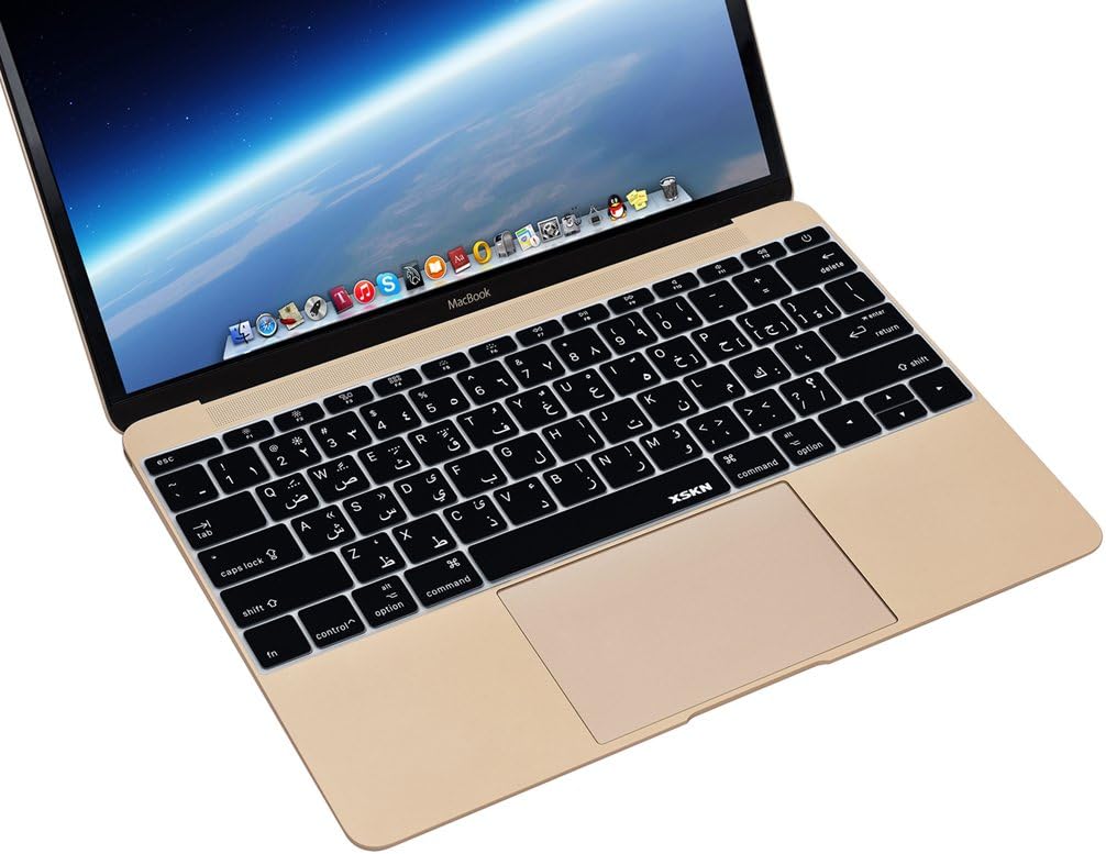 Arabic Silicone Keyboard Skin Cover for MacBook Pro image 3
