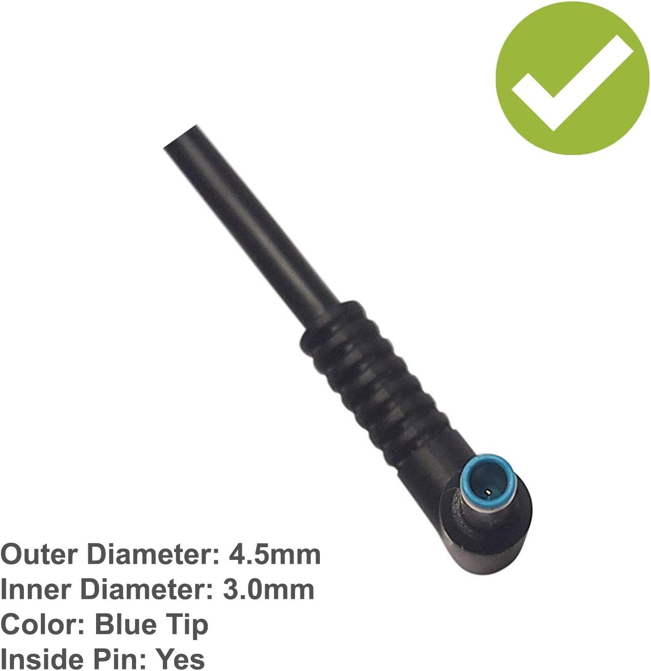 HP Charger 90W Blue Pin Copy image 2