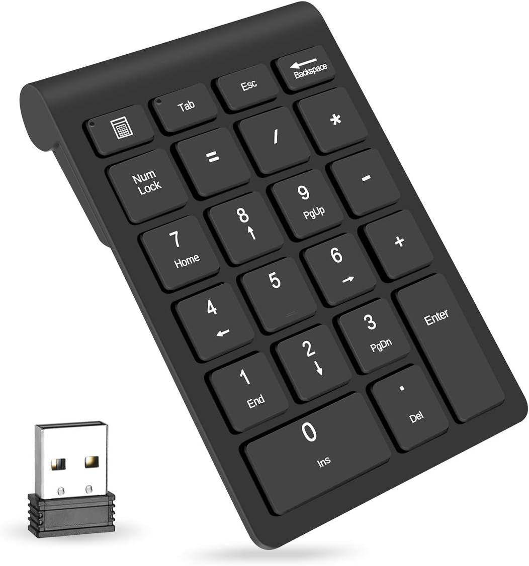 WIRELESS MINI NUMERIC KEYPAD image 2