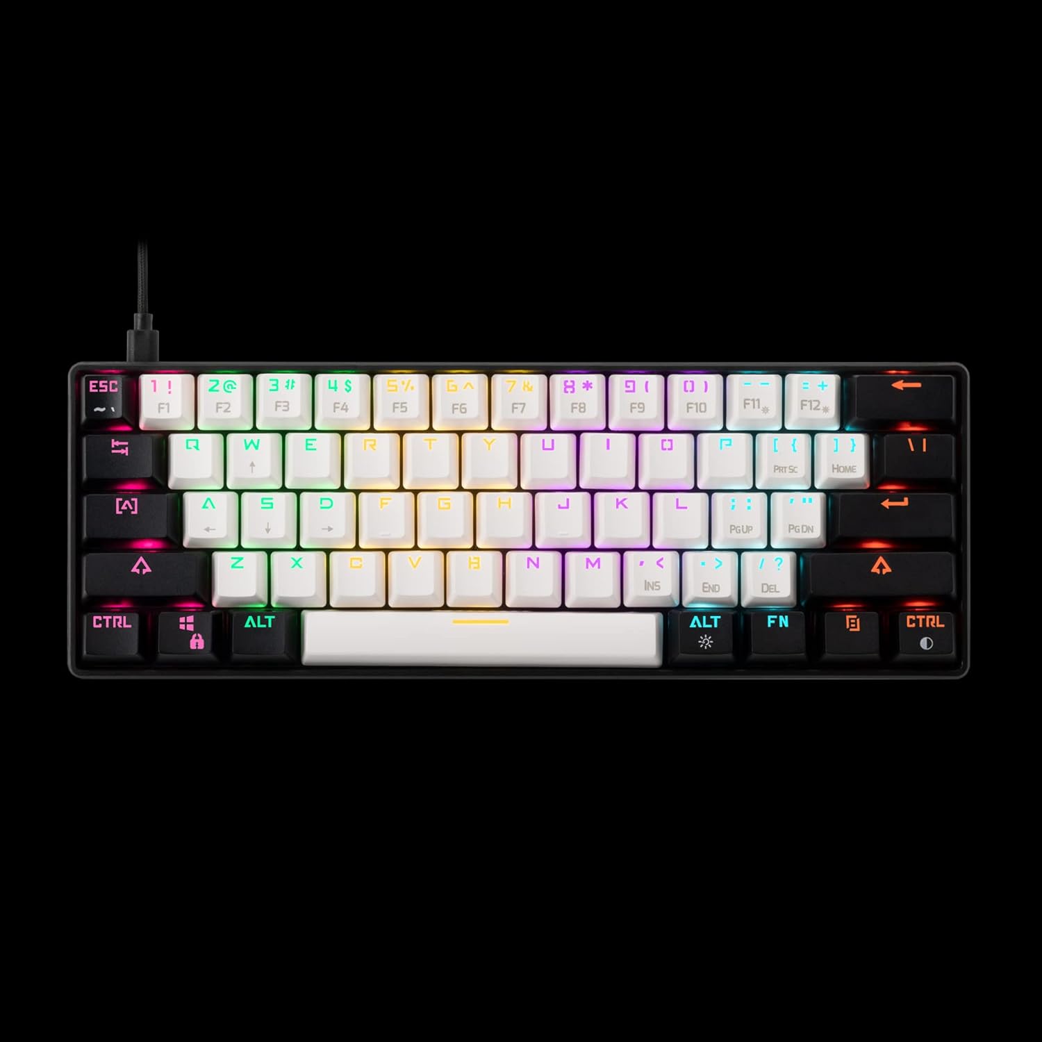 AURA GK2 White & Black image 2