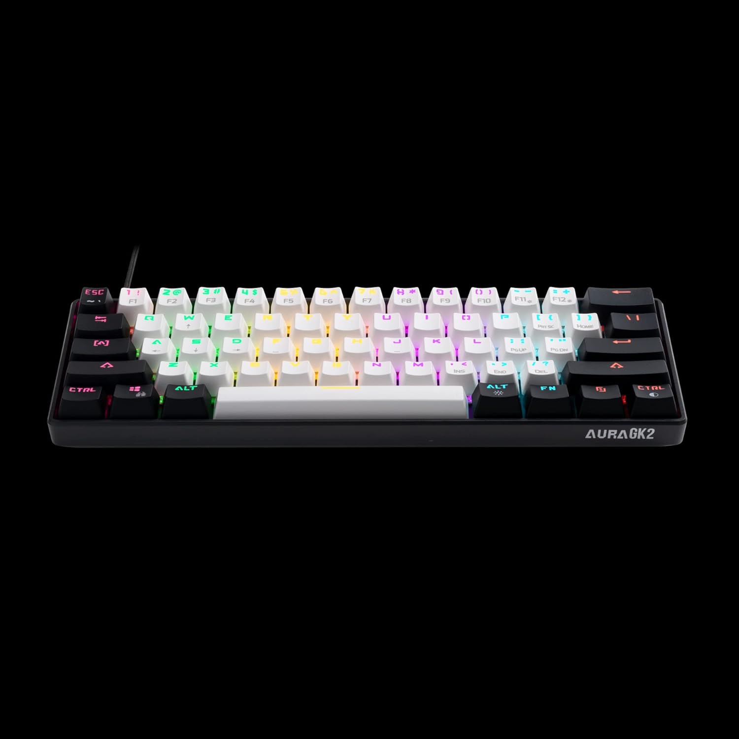 AURA GK2 White & Black image 3