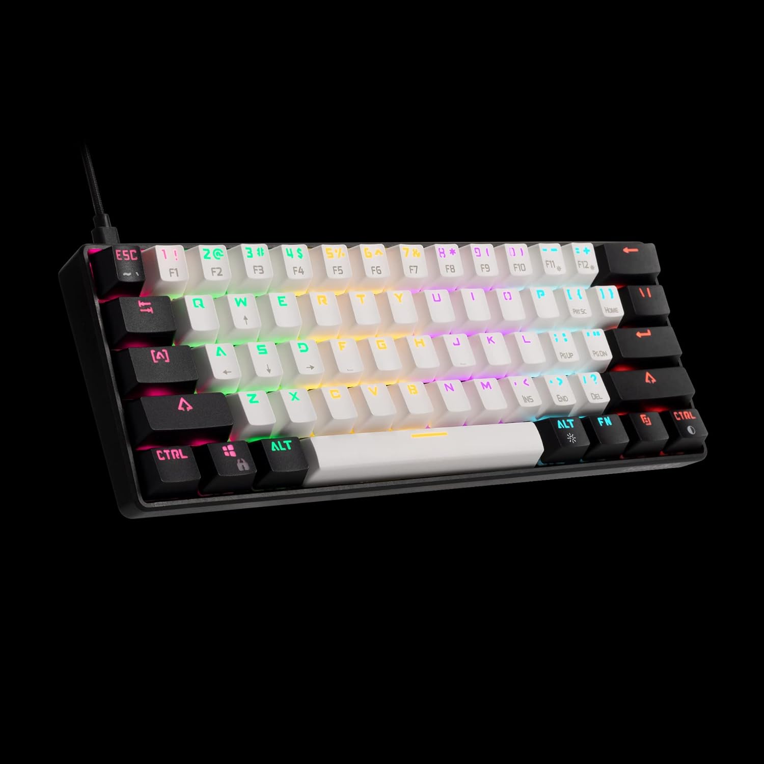 AURA GK2 White & Black image 4