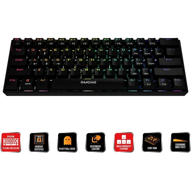 GAMDIAS Hermes E3 RGB Mechanical Gaming Keyboard image 4