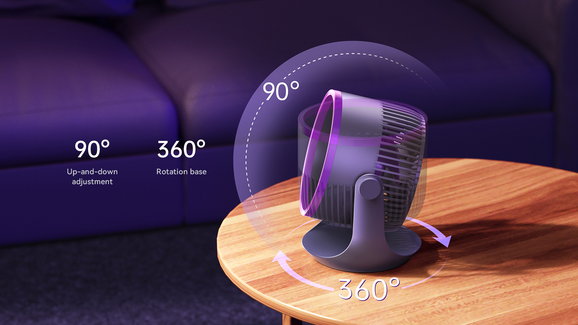 Remax F27 Fonzyr Series Circulation Desktop Fan image 3