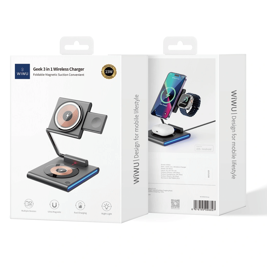 Geek 3-in-1 Wireless Charger image 7