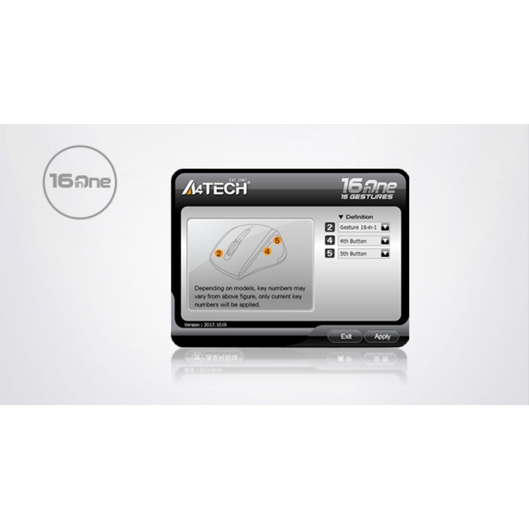 A4Tech 3330N Wireless Desktop Combo | Keyboard & Mouse image 7