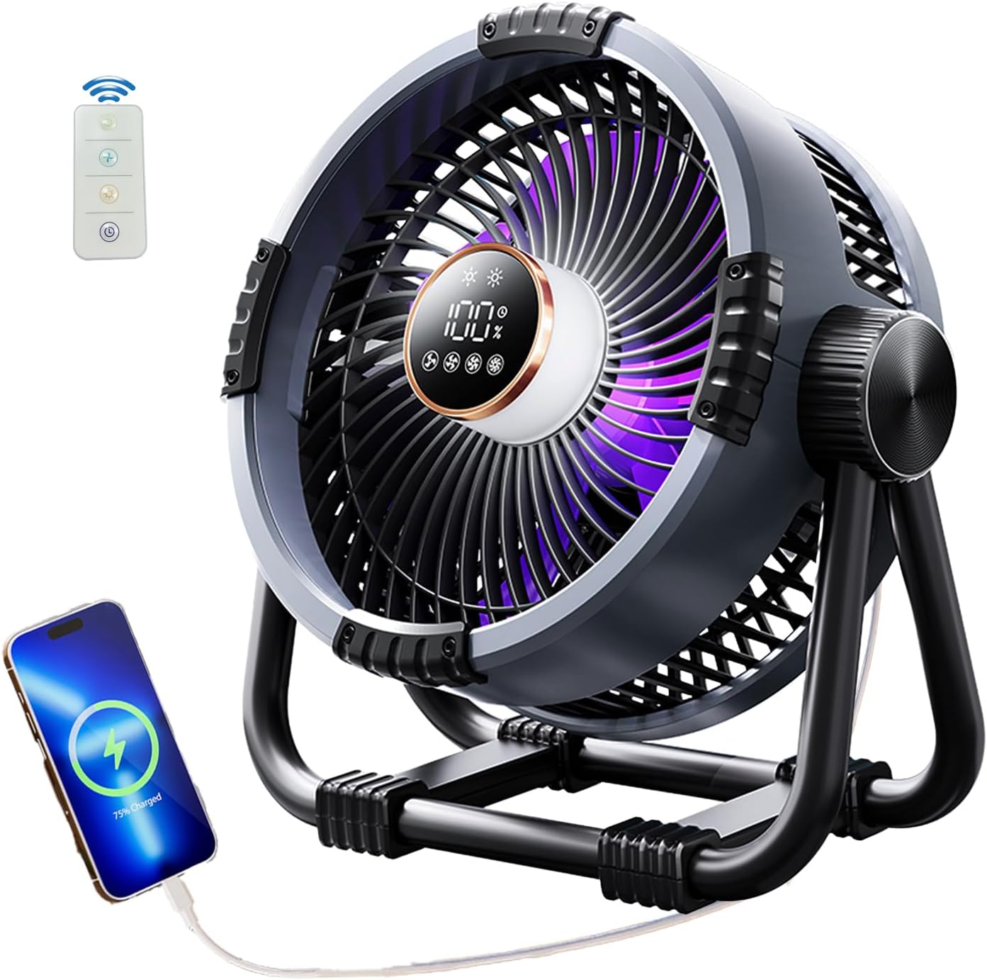 Storm Outdoor Fan Camping Fan M65 image 3