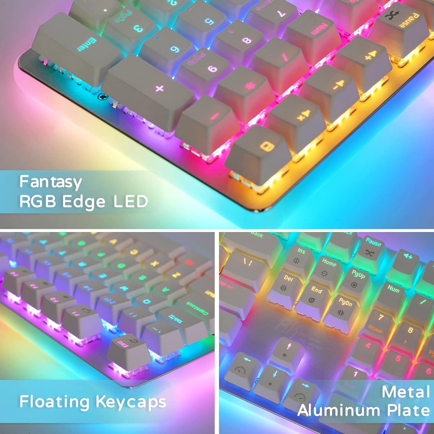 ROYAL KLUDGE RK918 Wired Mechanical Keyboard image 4