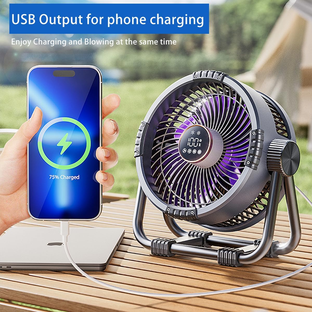 Storm Outdoor Fan Camping Fan M65 image 4