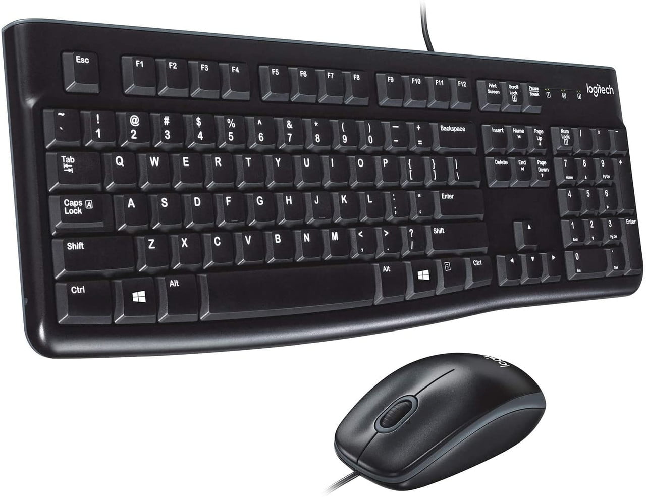 MK120 CORDED KEYBOARD AND MOUSE COMBO image 3