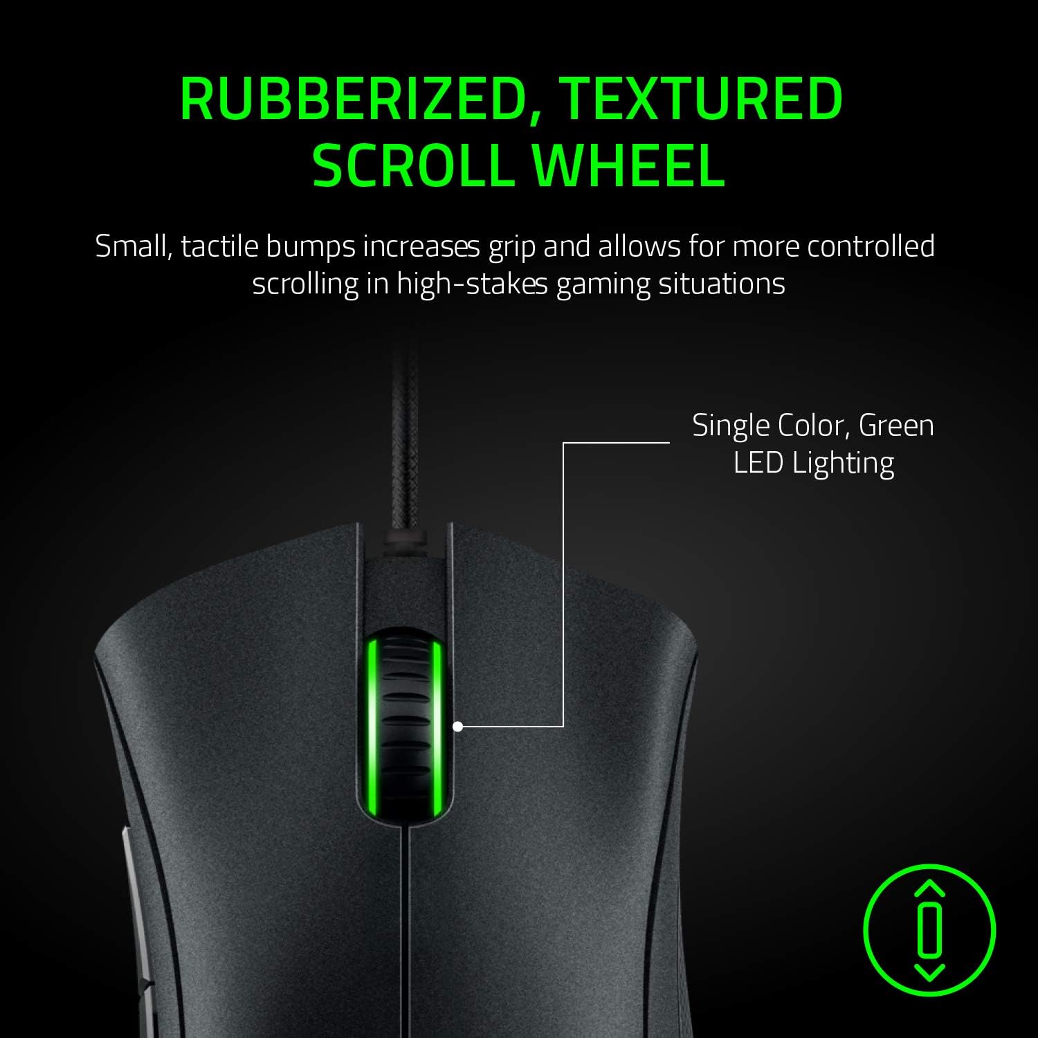RAZER DEATHADDER ESSENTIAL BLACK WIRED MOUSE image 5