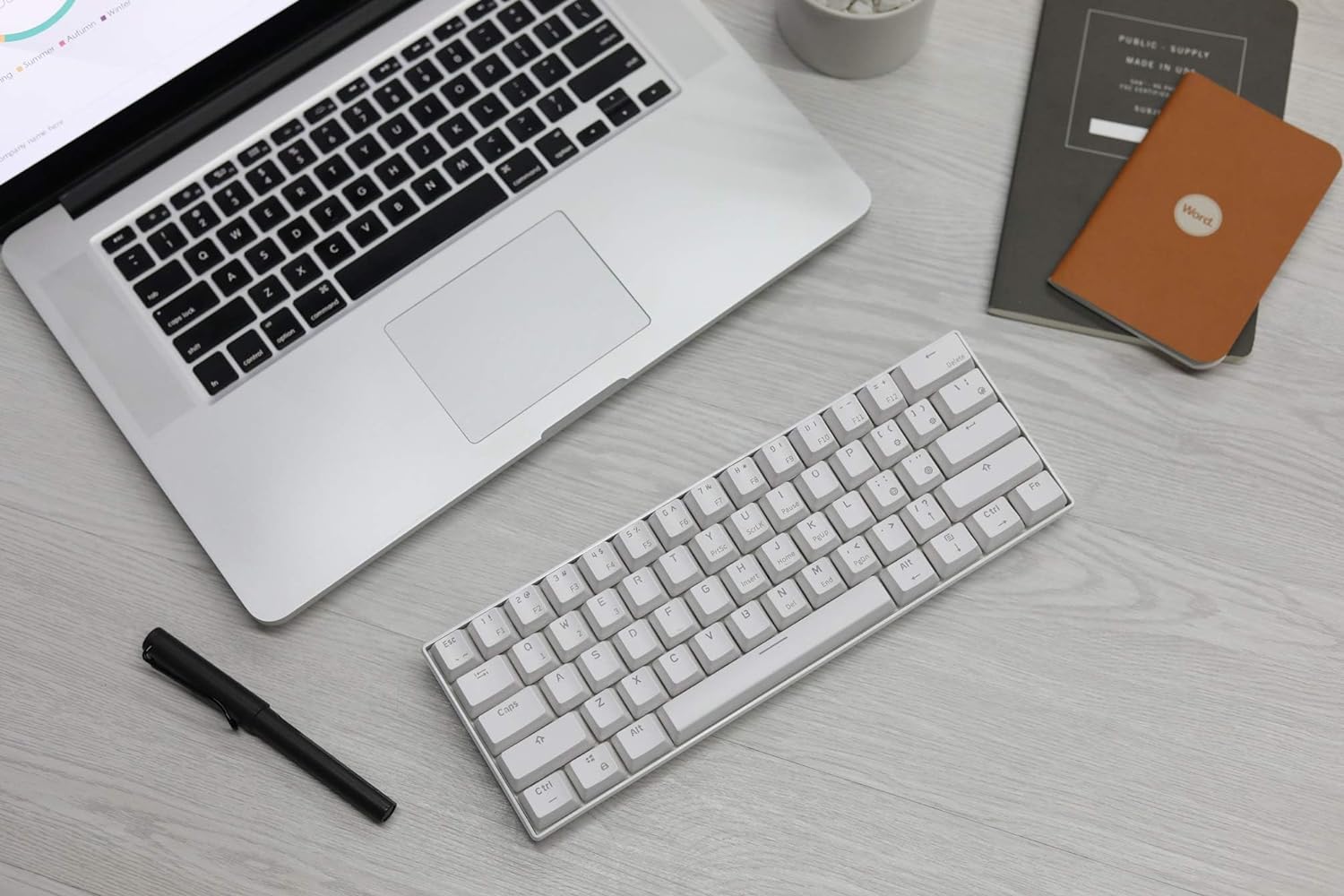 RK ROYAL KLUDGE RK61 Wireless Mechanical Keyboard image 6