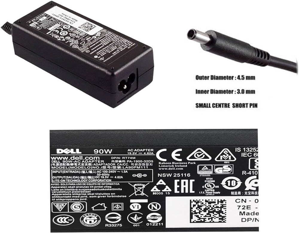 DELL 90W Small Pin Copy