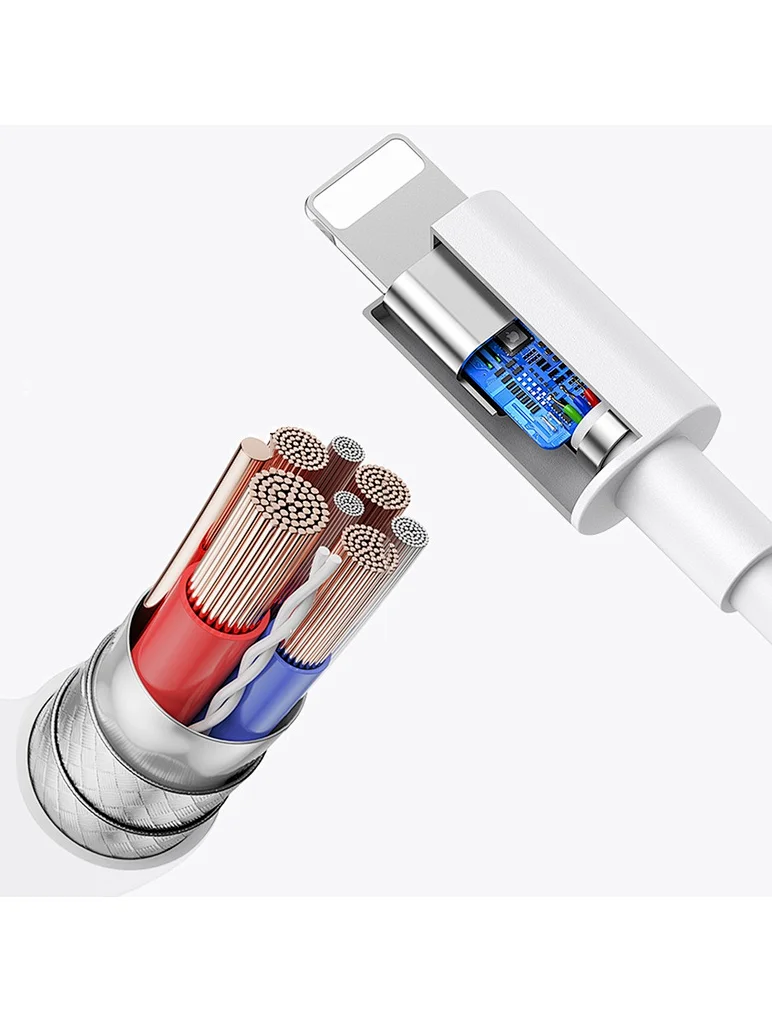WiWU USB C to Lightning Cable image 6